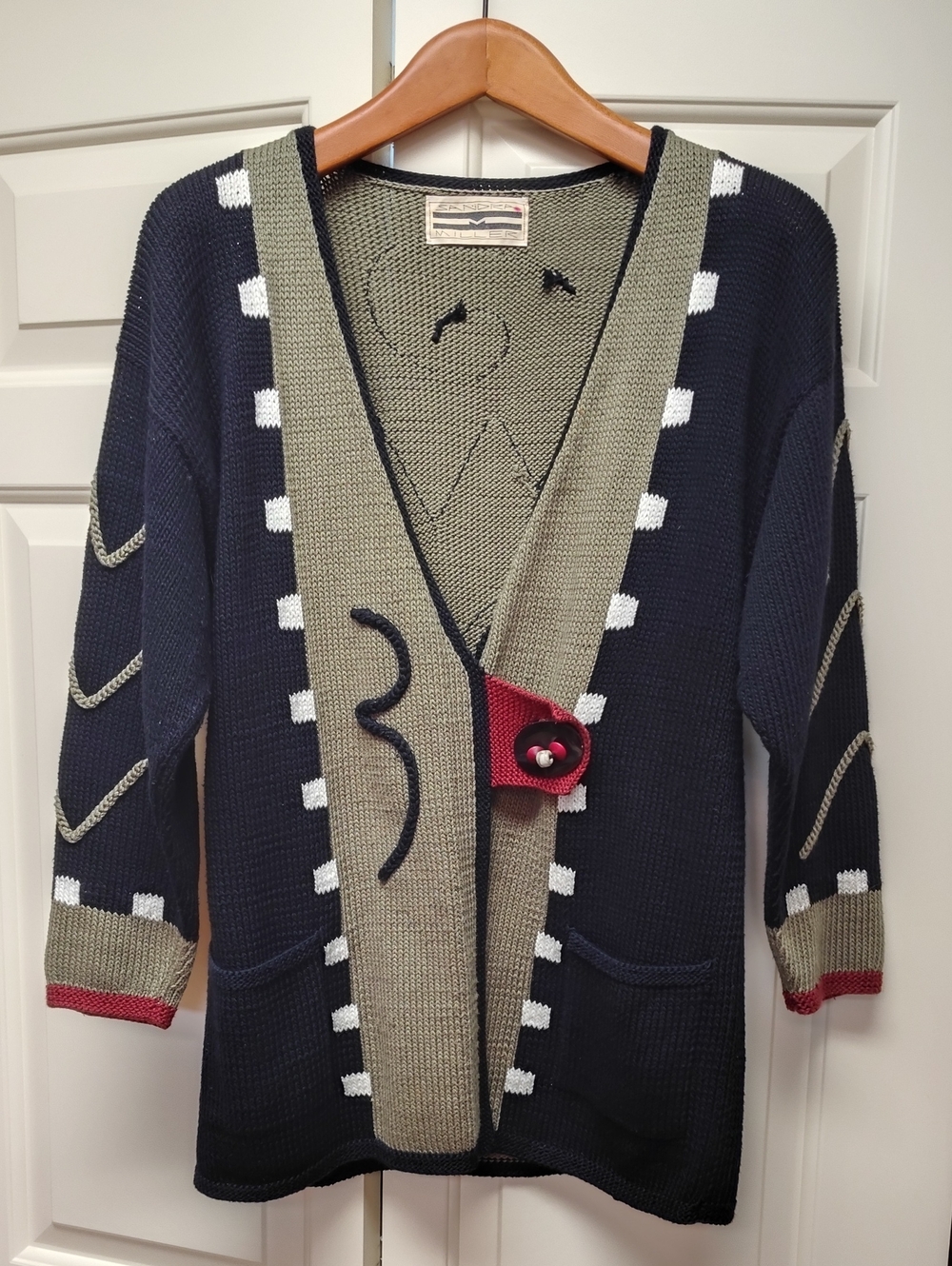 Sandra Miller heirloom sweater